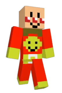 manjiman Minecraft avatar full body