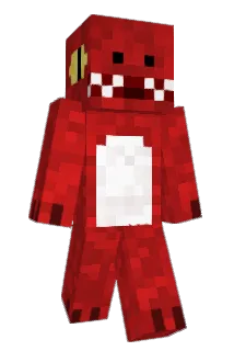 manjump Minecraft avatar full body
