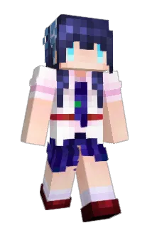 manjurou Minecraft avatar full body