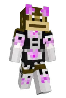 mankeybox Minecraft avatar full body