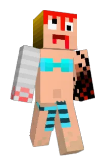 manko7 Minecraft avatar full body