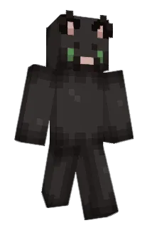 mankoprincess Minecraft avatar full body