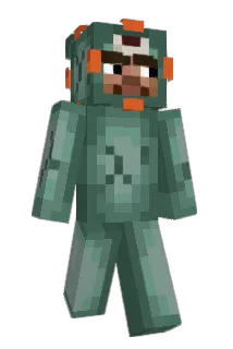 manlikeizo Minecraft avatar full body