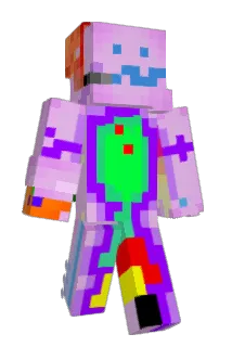 manly_toilet Minecraft avatar full body