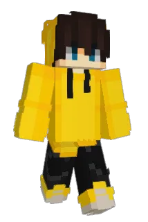 manmarusan Minecraft avatar full body