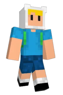 mannida Minecraft avatar full body