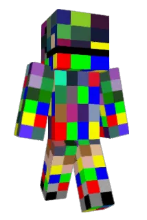 mannofcubes Minecraft avatar full body