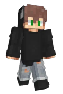 mannomann Minecraft avatar full body