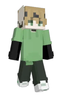 mannuer Minecraft avatar full body