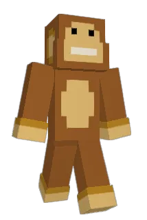 mannuslijzenga Minecraft avatar full body