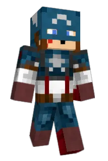 mannwing Minecraft avatar full body