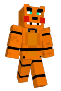 mannyman4 Minecraft avatar full body