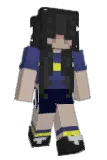 mannypanny Minecraft avatar full body