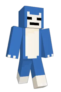 mannysfish Minecraft avatar full body