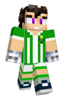 manoc25 Minecraft avatar full body