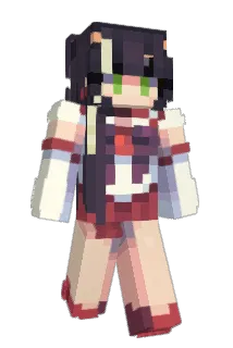 manocortuna Minecraft avatar full body