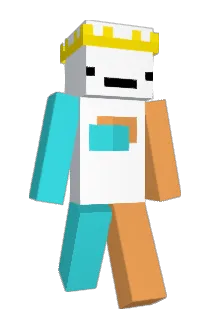 manofidkness Minecraft avatar full body