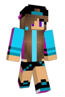 manofsanta Minecraft avatar full body