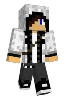 manomao Minecraft avatar full body