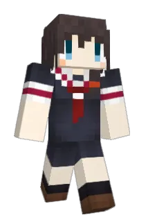 manomi Minecraft avatar full body