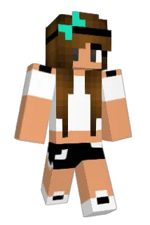 manon83 Minecraft avatar full body