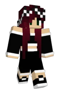 manonmelina Minecraft avatar full body