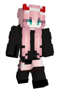manoreche Minecraft avatar full body