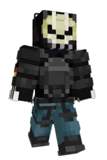 manoste Minecraft avatar full body