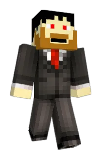manpopcorn Minecraft avatar full body