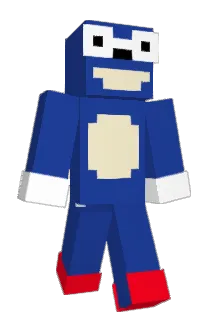 manqoo Minecraft avatar full body