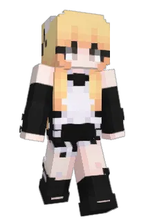 manre1 Minecraft avatar full body