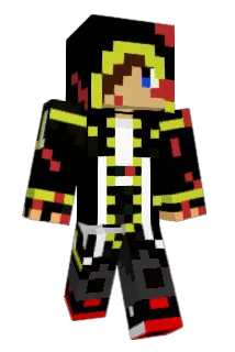manrunner Minecraft avatar full body