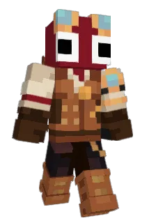 Minecraft-Avatar von mansamusa159: ganzer Körper