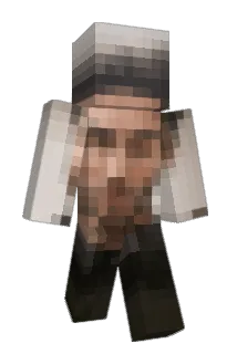 mansandd Minecraft avatar full body
