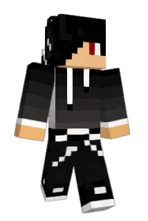 mansdick Minecraft avatar full body