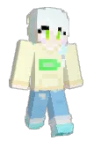 manset Minecraft avatar full body
