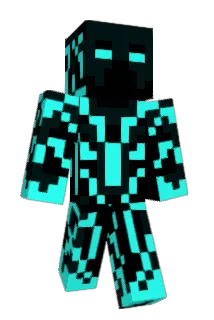 mansheep Minecraft avatar full body