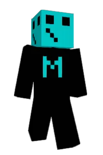 mansmans21 Minecraft avatar full body