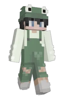 mansmicha Minecraft avatar full body
