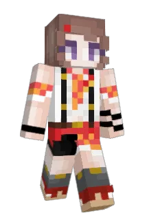 mansontang Minecraft avatar full body