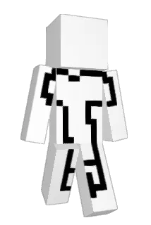 manste Minecraft avatar full body