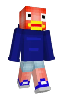 mantacraft Minecraft avatar full body