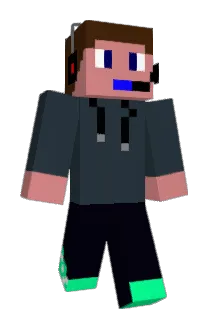 mantague Minecraft avatar full body