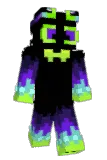 mantevian Minecraft avatar full body