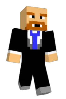 mantyan Minecraft avatar full body