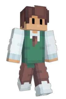 manu_417 Minecraft avatar full body