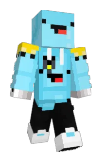 manubolicLAN Minecraft avatar full body