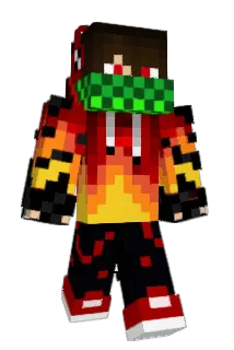manuelchannel Minecraft avatar full body