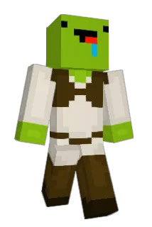 manuert Minecraft avatar full body