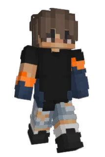 manuishere Minecraft avatar full body